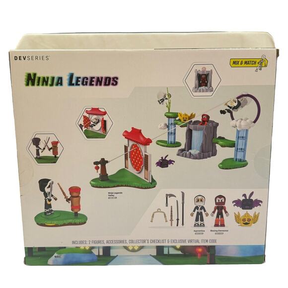 DevSeries Ninja Legends Valley Action Figure Playset - Picture 3 of 10